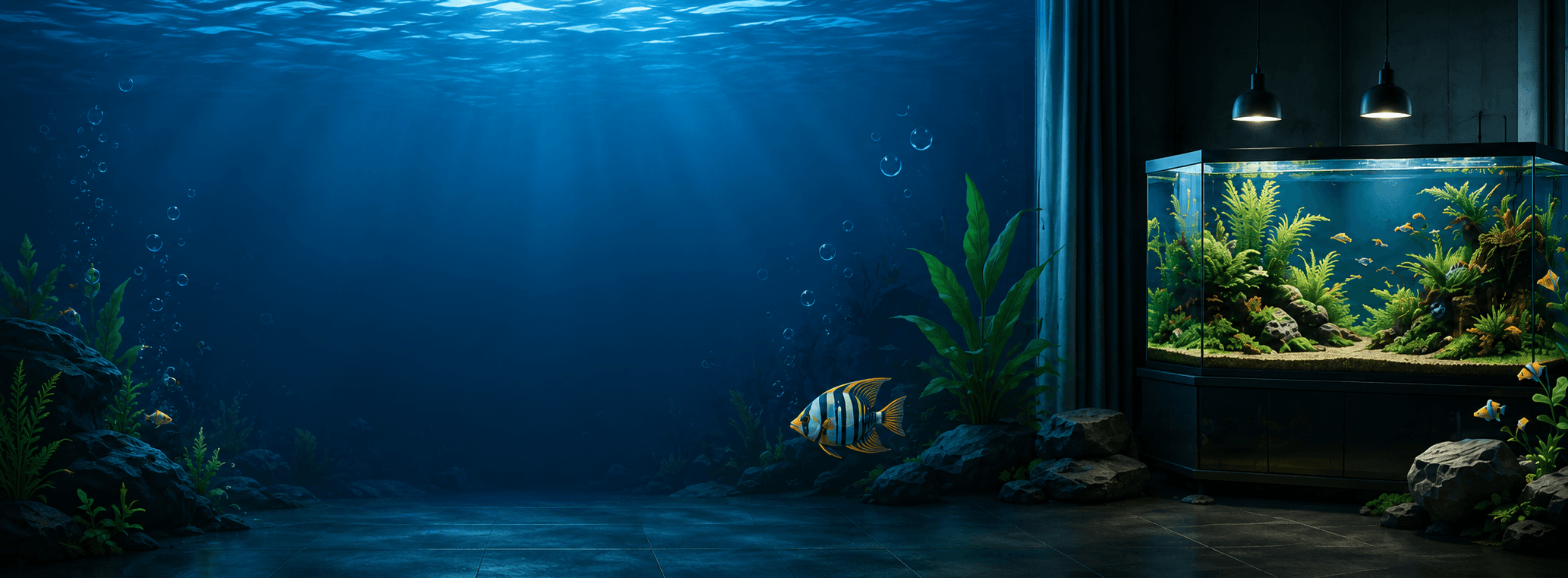 Custom Aquarium Build