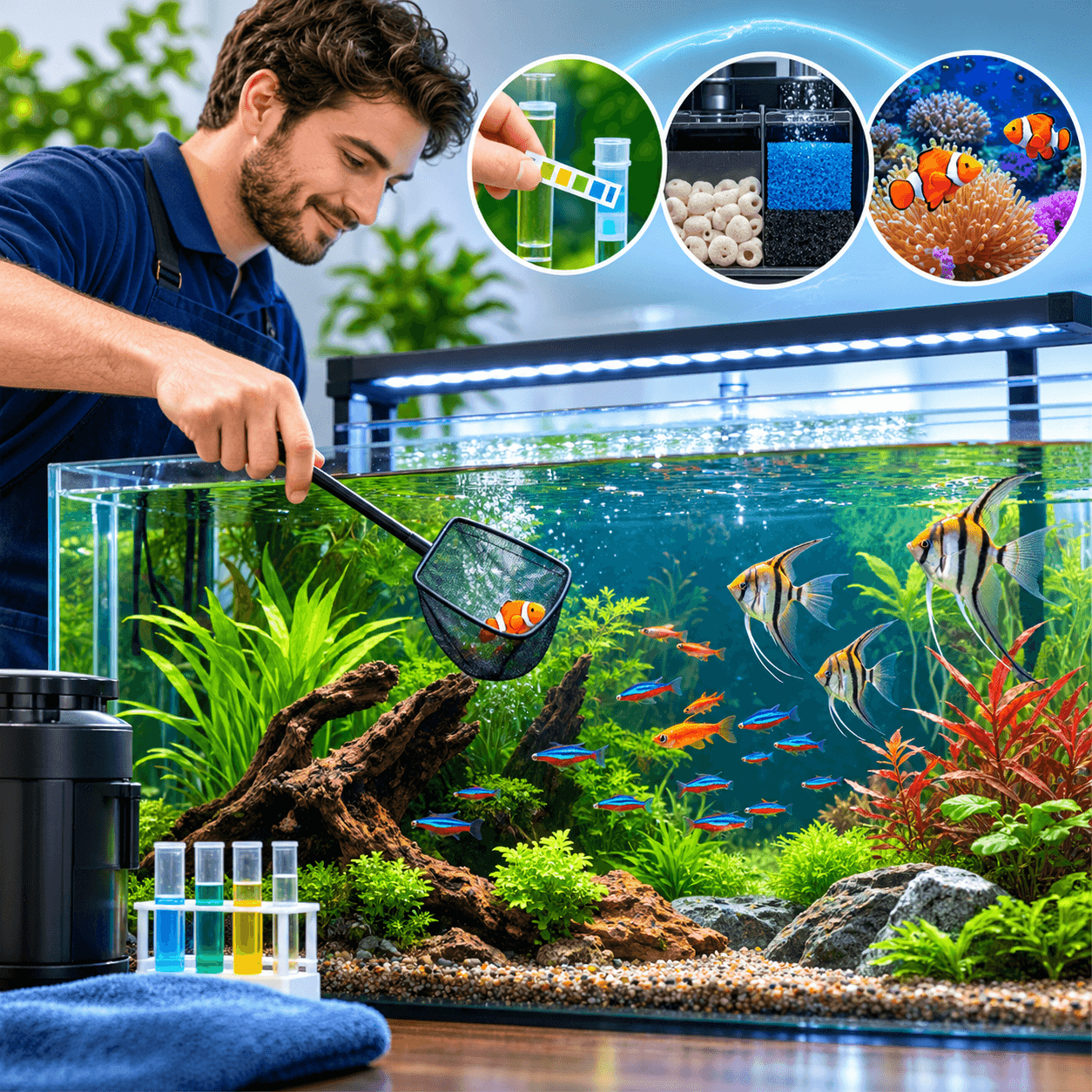 Rethinking the Aquarium: Why Healthy Tanks Start with a Simple Philosophy